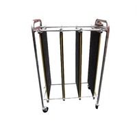 ALLESD 300PCS Chariot de transport ESD pour cartes PCB 460mm pour le stockage et la circulation des composants électroniques