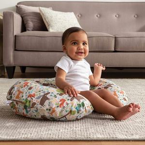 Coussin d'allaitement lavable pour bébé, coussin d'allaitement pour nouveau-nés, coussin d'allaitement pour bébé à tenir dans les bras - Product Image 4