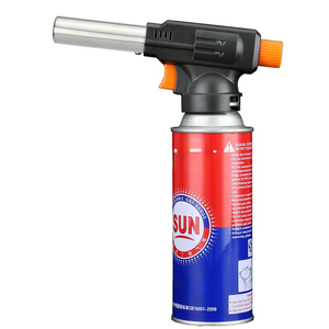 Bouteille de gaz <span class=keywords><strong>butane</strong></span> métallique portable 220g jetable pour réchaud de camping et cuisine extérieure compatible charbon de bambou - Product Image 4