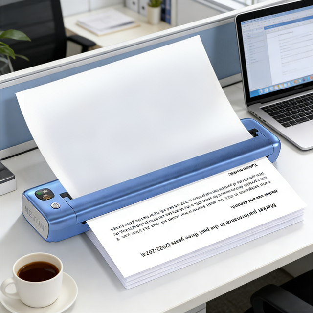 NETUM A4 Handheld Thermal Printer-Android for Compatible 2400mAh Battery SDK Supported for 203dpi 210 Sheets Yield Stock
