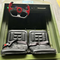 Nouveau char électrique télécommandé avec volant, roues de piste, modèle Thunder - Prix
