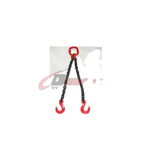 G80 Two Legs Lifting Chain Slings China Manufacturer Supplier