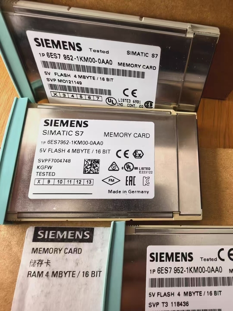 Plc S7-400 Ram Memory Card 6es7952-1km00-0aa0 6es7952-1kp00-0aa0 6es7952-1ks00-0aa0 6es7952-1kt00-0aa0 6es7952-1ky00-0aa0 for