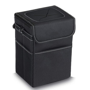 Bin Car Trash Car Trash Bin Wholesale Cargo Waste Bin Car Storage Bag Waterproof Car Trash Can With Lid