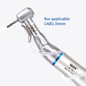 Pieza de mano dental de alta calidad con botón pulsador, 20.000 RPM, relación de transmisión 1:1, pulverización de agua externa y velocidad lenta - Product Image 2