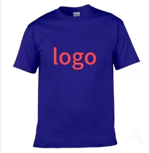 เสื้อยืดคอกลมใส่ได้ทั้งชายและหญิงผ้าคอตตอน100% ระบายอากาศได้ดีเป็นมิตรกับสิ่งแวดล้อมสไตล์ลำลองขนาดพลัสไซส์พิมพ์ลายสกรีนผ้าไหม - Product Image 3