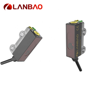 Lanbao <span class=keywords><strong>PST</strong></span> ชุดขนาดเล็ก10ซม. NPN PNP DC 24V <span class=keywords><strong>เวลา</strong></span>ในการป้องกัน IP67 <1ms Optical photoelectric PROXIMITY SENSOR - Product Image 2