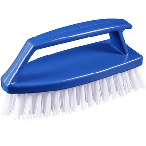 Sunshine Factory Direct brosse de nettoyage robuste support en plastique en forme de fer avec nylon Wirehaire PP pour frotter les vêtements de bébé - Product Image 1