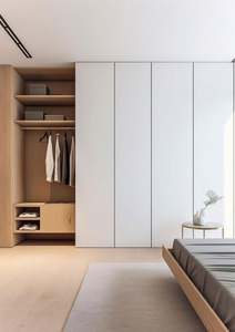 Armoire de villa, meubles de maison, armoire de chambre à coucher, solutions personnalisées pour les villas, les appartements et les hôtels - Product Image 2
