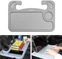 Portable voiture ordinateur portable support de bureau support manger travail voiture volant Table à manger support boisson nourriture café plateau conseil