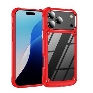 Funda Protectora Personalizada Antigolpes con Parte Trasera Transparente para <span class=keywords><strong>iPhone</strong></span> 17 16 15 <span class=keywords><strong>14</strong></span> Pro Max - Product Image 5