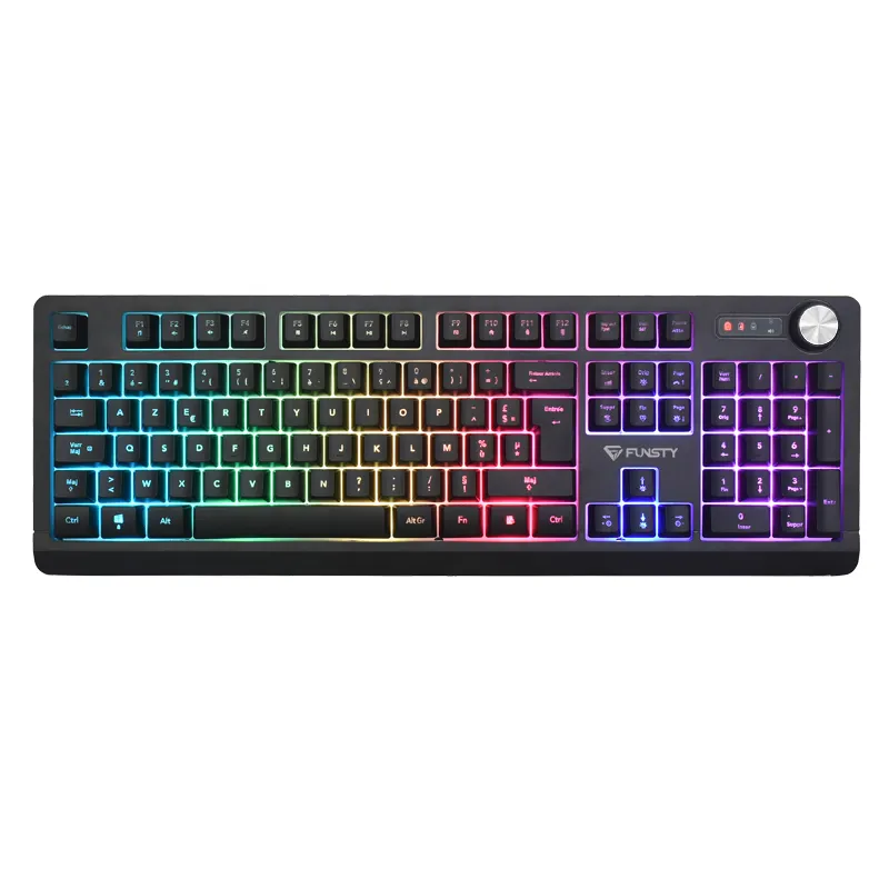 2022 New item 2.4G wireless mechanical keyboard RGB gaming keyboard for computer accessories