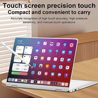 Tout Nouveau Ordinateur Portable à Écran Tactile 11,6 Pouces avec Processeur Intel Windows 10/Windows 11 pour Bureau, Maison, École