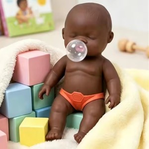 Mini Muñeca Africana de Simulación para Apretar, con Burbujas, de Rebote Lento, Juguete Antiestrés y de Liberación para Adultos - Product Image 2