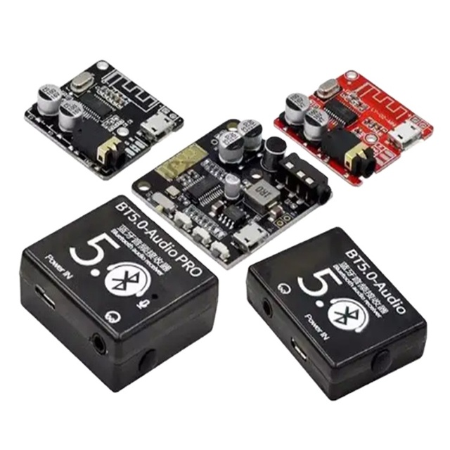 XLW 5.0 & 4.1 Audio Receiver Board MP3 Lossless Decoder DIY Wireless Stereo Music Module VHM-314