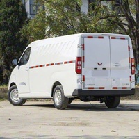 Fourgon électrique Wuling Yangguang 6,5 m³ de capacité de chargement, 1,25 tonne de charge utile, batterie LFP, charge rapide, conduite à droite en option
