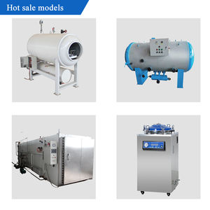 Autoclave industrial de 120l para esterilización de compost de hongos, máquina de esterilización para cultivo de hongos - Product Image 4