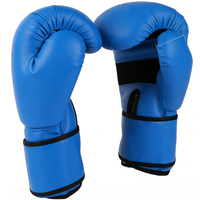 Gants de boxe d'entraînement en cuir PU de qualité supérieure, mousse multicouche pour le soutien des mains et des poignets
