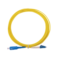 Cordon de brassage fibre optique simple mode WiFi 5G SC UPC-LC UPC simplex FTTH intérieur type SC avec certification RoHS