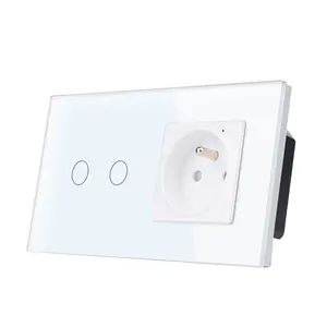 Presa intelligente Tuya Smart Life Standard ue tedesca Wifi Zigbee abilitato Smart Plug funziona con Alexa e Google Assistant