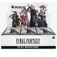 Boîte de présentation de boosters Final Fantasy, Magic Gathering, fournitures de jeu de table interactif multijoueur pour loisirs