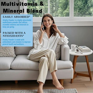 <span class=keywords><strong>Polvo</strong></span> multivitamínico de alta potencia de 180g, soporte nutricional <span class=keywords><strong>para</strong></span> un sistema inmunológico saludable, producto de belleza con biotina <span class=keywords><strong>para</strong></span> adultos - Product Image 3