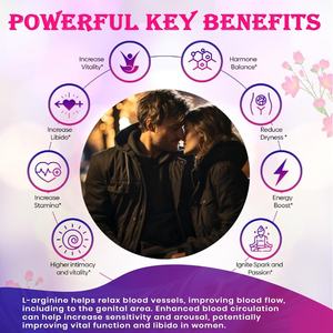 OEM/ODM Marque privée Personnaliser les compléments alimentaires à base de plantes Capsules d'amélioration féminine Capsules de libido féminine - Product Image 3