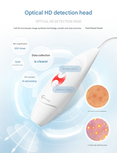 Analizador de Cuero Cabelludo con IA de Fábrica, Ampliación 200X, Detección UV, Escáner de Folículos Capilares para Salones y Clínicas, Máquina para el Cuero Cabelludo - Product Image 3