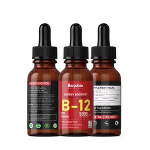 Aogubio Suministro <span class=keywords><strong>B12</strong></span> Gotas Etiqueta Privada Vitamina B <span class=keywords><strong>12</strong></span> Gotas Natural <span class=keywords><strong>B12</strong></span> Gotas - Product Image 4
