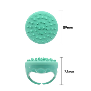 Brosse de massage pour les pieds en silicone, brosse de douche et de bain pour le corps, en promotion - Product Image 4