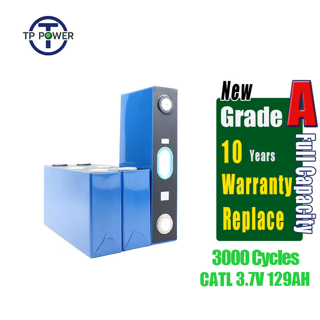 CATL 3.7V 129Ah 150AH 300AH Grade a Lithium NCM Battery Prismatic Li Ion NCM Cells for Electric Bicycle Tricycle EV