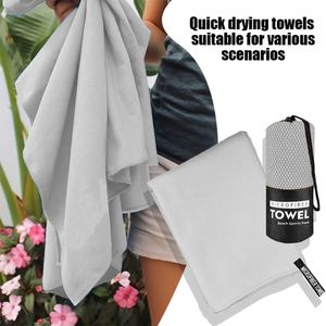 Toalla Deportiva de Poliéster Tejido con Logotipo Personalizado, Secado Rápido, Multicolor y Multitamaño para Regalos Promocionales al por Mayor - Product Image 4