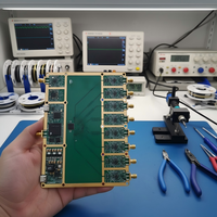 Pengontrol Pengukuran Gas AMR Industri PCBA Transceiver Utilitas Daya Ultra Rendah Perakitan PCB OEM ODM