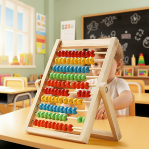 Juguete Educativo Interactivo de Madera para Niños, Aprendizaje Temprano Familiar, para Edades de 2 a 13 Años - Product Image 1