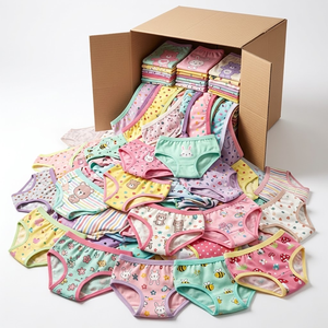 Lot de sous-vêtements pour enfants Truckload : slips, caleçons, motifs licorne, dinosaure, sirène, dessins animés, tailles assorties, garçons, filles, vente en gros - Product Image 3
