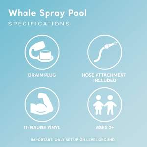 <span class=keywords><strong>Piscine</strong></span> gonflable <span class=keywords><strong>INTEX</strong></span> 57440 en forme de baleine avec jet d'eau - Product Image 5