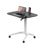 Poste de travail ergonomique moderne OMNI, axé sur la santé, commercial, anti-collision, pour réduire la fatigue liée à une assise prolongée