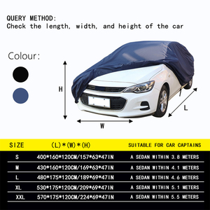 Fundas para Coche Completas, Impermeables, Resistentes a la Intemperie, con Protección UV, para Interior y Exterior, para SUV - Product Image 2