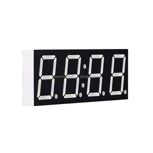 Fast Shipping 0.36" 4 Digits 7 Segment Display FND 0.36 Inch 4 Digit 7 Segment Led Display DIP Led 7 Segment Display Supplier