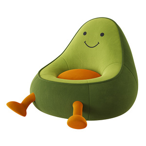 Avocado Lazy <b>Sofa</b> Soft <b>Bean</b> <b>Bag</b> Chair Leisure Seat For Bedroom Balcony Living Room Kids Use - Product Image 1