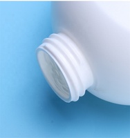 Bouteilles ovales personnalisées en PEHD pour shampoing et après-shampoing 1000 ml (1 L) – Bouteilles vides écologiques pour lotion