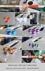 Máquina <span class=keywords><strong>de</strong></span> Marcado Láser <span class=keywords><strong>de</strong></span> Fibra Raycus 30W para Anillos <span class=keywords><strong>de</strong></span> Paloma y Joyería con Rotatorio - Product Image 3