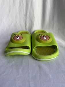 Ciabatte Verdi con Punta Aperta, Tomaia in PVC, Suola in EVA Antiscivolo, per Tutte le Stagioni, da Indossare in Casa - Product Image 6