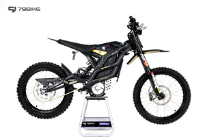 <span class=keywords><strong>Falcon</strong></span> GT Original 16.8KW 72V40Ah Blanco y Negro - Product Image 3