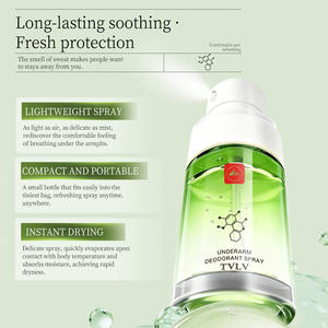 Desodorante Natural con Logotipo Personalizado, Eliminador de Olores, Spray Corporal Femenino de Larga Duración, 24 Horas, Spray Desodorante para Axilas y Cuerpo - Product Image 5