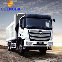 Nouveau prix usine Camion lourd benne Cummins Foton EST Moteur diesel LHD RHD Châssis 6x4 Euro 2