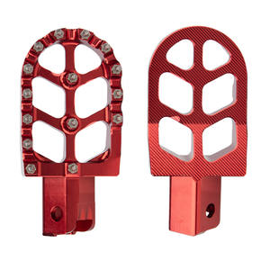 Pedales de aleación de aluminio Cnc para motocicleta, reposapiés para Sur Ron Light Bee S/X Segway X260 X160 Talaria Sting - Product Image 2