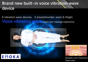 Materasso Massaggiante Elettrico Portatile Pieghevole in Pelle PU di Alta Qualità con Vibrazione Completa del Corpo, Comodo e Musicale, Vendita all'Ingrosso - Product Image 3