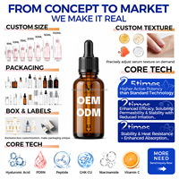 Soin de la peau coréen en marque propre, 30 ml, acide azélaïque 10%, acide hyaluronique, sérum facial apaisant pour les rougeurs, pour les peaux sensibles