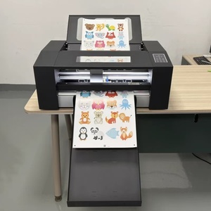 1200mm/s Double Head Adhesive Sheet Die Cutting <b>Machine</b> Label Half Cutter Kiss Cutting <b>Machine</b> - Product Image 5
